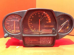 GILERA MX1 MX-1 125 CLOCKS CLOCKSET 1988 - Picture 1 of 9