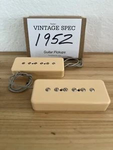 1952 Vintage Spec Gibson P90 Clone Pickups di 52 Les Paul Goldtop. Tono specifico - Foto 1 di 2
