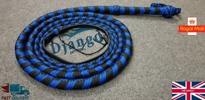 4 a 12 pies 12 trenzas Paracord nailon resistente látigo personalizado para agrietarse - Imagen 1 de 7