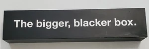 Cards Against Humanity Bigger Blacker Box Loaded w/ Cards + Crabs Adjust Humidi - Picture 1 of 10