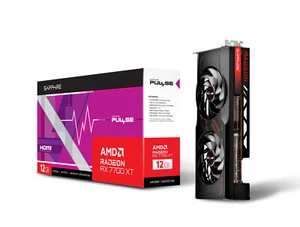 Sapphire RX 7700 XT 12GB D6 Platinum OC12GB GDDR6 Graphics card - Afbeelding 1 van 8