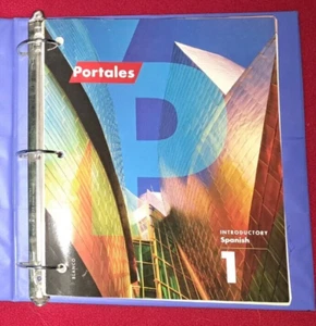 Portales 1e Student Edition (LL) Vista Higher Learning, Introductory Spanish 1 - Picture 1 of 4