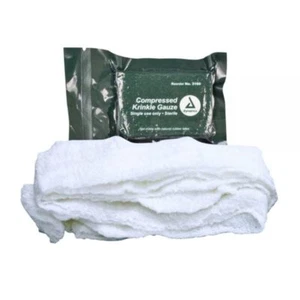 Dynarex - Compressed Krinkle Gauze | 4.5" x 4Yd. - Bild 1 von 1