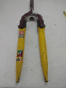 Vintage Rock Shox Quadra 21R Fork 1 1/8 Threadless 26 200mm Steerer Rockshox - Picture 1 of 14
