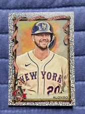 Pete Alonso - Foil Filigree parallel - 2023 Topps Allen & Ginter - Mets #71