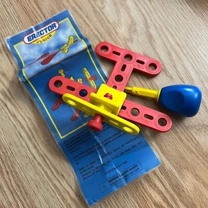 Vintage Meccano ERECTOR JUNIOR airplane set 1996 - Picture 1 of 1