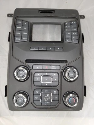 Panel de control de radio original Ford F150 2013 EL3T-18A802-BA3JA6 Foto 1 de 4