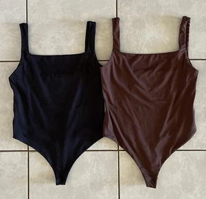 Anko Women’s Sleeveless Stretch Bodysuits Size 12 Excellent Condition - Picture 1 of 6