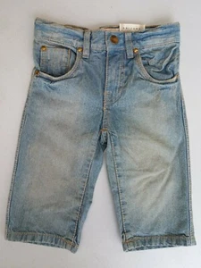 NWT Girls Arizona Adjustable waist Denim Short Capri Size 5 Reg - Picture 1 of 8