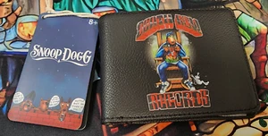 FUNKO Snoop Dogg x Death Row Records Wallet New! Free Fast Shipping - Picture 1 of 2