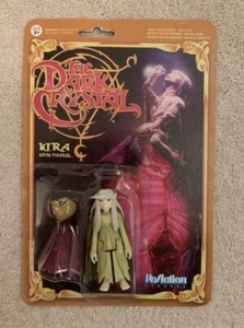 Funko Reaction Dark Crystal Kira And Fizzgig Action Figure *Brand New, Sealed* - Picture 1 of 9