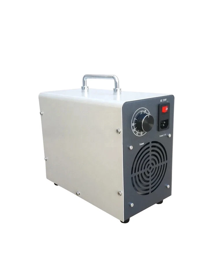 Generatore di ozono 15 gr/h bianco nuovo. Produzione: 15 gr/h Timer 0-90min - Immagine 1 di 1