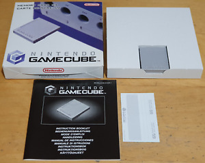 Oficjalna karta pamięci w pudełku 59 bloków do Nintendo Gamecube w bardzo dobrym stanie dol-008