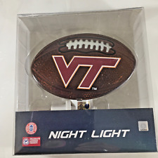 Virginia Tech Hokies Football Glass Night Light NCAA Football VT