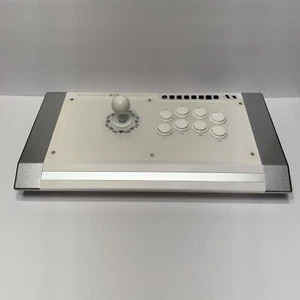 PlayStation Qanba Obsidian Arcade Joystick Pearl White Q3-PS4-01E For PS4 PS3 PC - Picture 1 of 24
