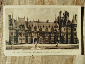 CPA - 29 - CHATEAUNEUF-DU-FAOU - Château de Trévarez. - Imagen 1 de 2