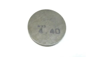 Valve clearance shim 33mm x 4.40mm for Alfa Romeo Fiat Lancia.... - Picture 1 of 6