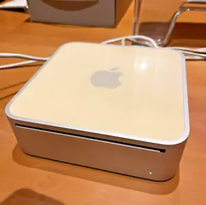 Apple Mac Mini Circa 2010 Intel Core Duo 2GB SDRAM 100GB HDD OS 10.6.8 - Picture 1 of 13