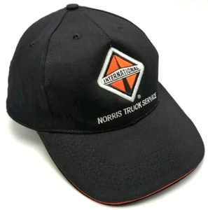 NORRIS TRUCK SERVICE hat black adjustable snapback cap International Trucks - Picture 1 of 9