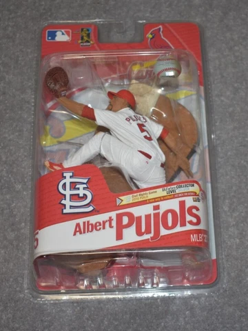 ST LOUIS CARDINALS ALBERT PUJOLS #5 MLB SERIES 27 ACTION FIGURE Cover