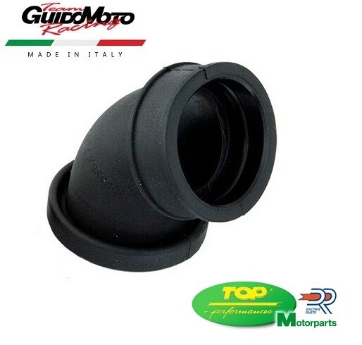 TOP PERFORMANCES RACCORDO COLLETTORE ASPIRAZIONE TOP 360° SCOOTER MINARELLI ORIZZONTALE 9929290