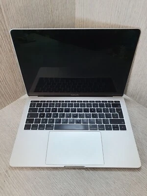 2017 Apple MacBook Pro 13" A1708 i5 8GB 128GB Silver Ventura Grade C EG1504 - Image 1 of 4