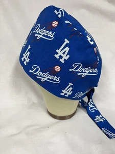 Men/Women Surgical Scrub Cap Lined LA Very Cool Cap Los Angeles - Picture 1 of 4