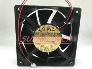New ADDA 12038 AD1224DB-F91GP DC24V 0.30A 12CM inverter cooling fan (1PCS) - Picture 1 of 3