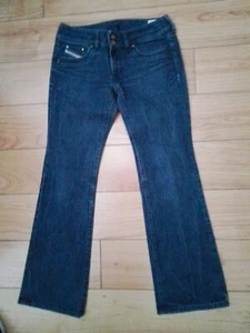 DIESEL RONHAR BOOTCUT JEANS W30 L30 - Picture 1 of 7