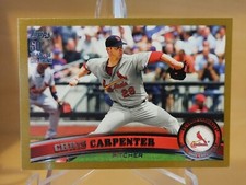 Chris Carpenter 2011 Topps Gold #299 - /2011 - St. Louis Cardinals