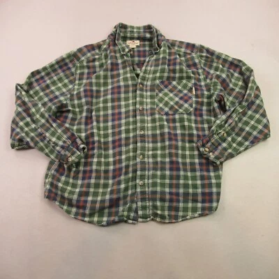 Woolrich Shirt Mens XL Long Sleeve Pocket Button Front Lightweight Plaid - Image 1 of 4