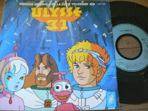 45t sp Ulysse 31 - Ulysse / Telemaque, BO de la serie TV / OST,  - Imagen 1 de 3