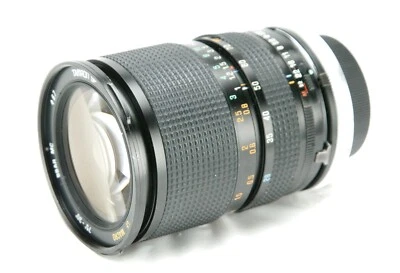 Lente de zoom Tamron SP 3.5-4.2/28-80mm MC para câmeras Canon FD foco manual. Testado - Imagem 1 de 2