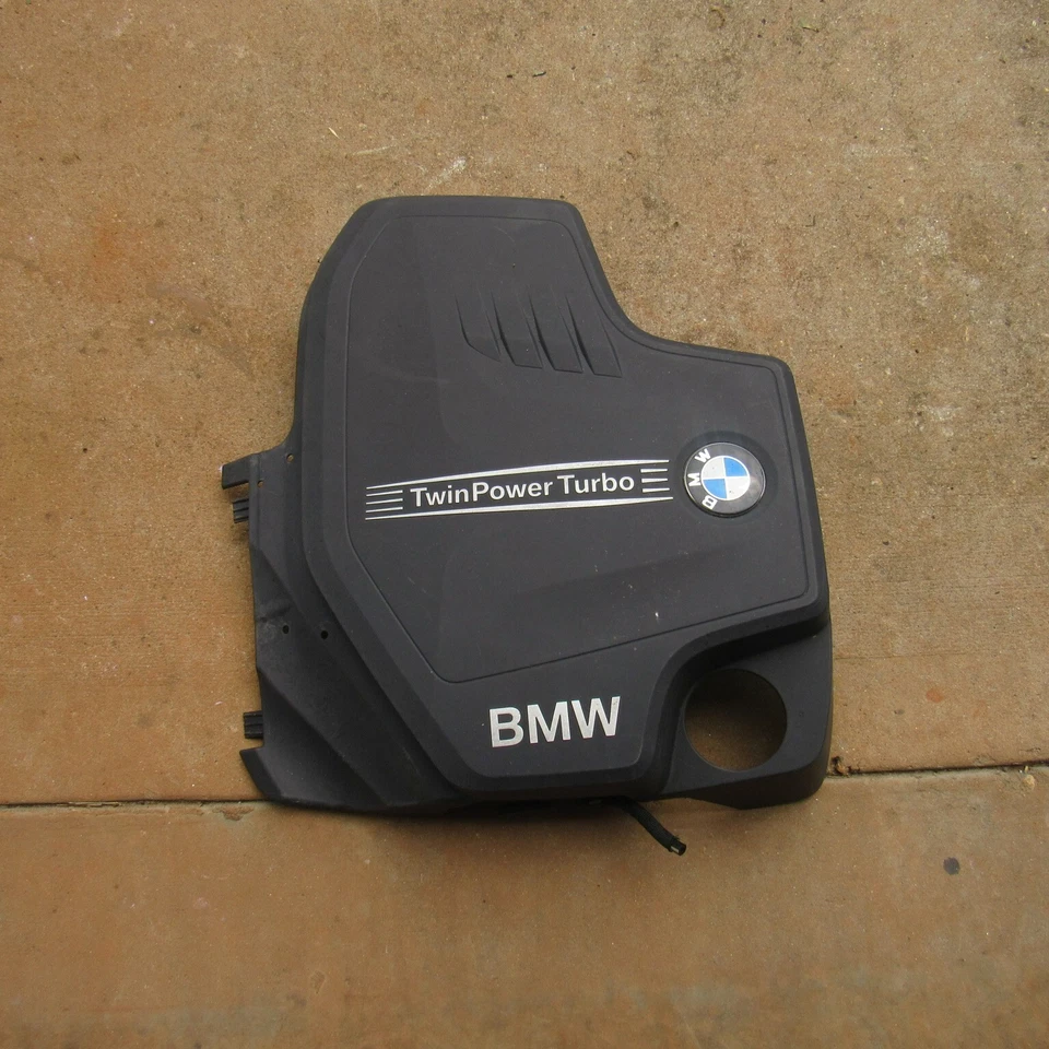BMW 328i serie 3 2013 2014 2015 2016 cubierta del motor moldura OEM Foto 1 de 4