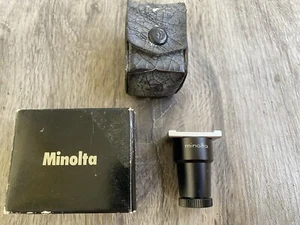 Minolta SR Kamera Lupe-V Lupe Objektiv 8213-007 - Bild 1 von 5