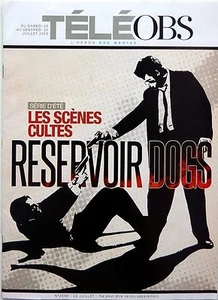 French magazine 2015: RESERVOIR DOGS_JAYNE MANSFIELD_TV series TRUE DETECTIVE_ER - Bild 1 von 4