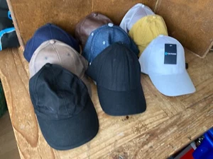 Job Lot of 9 x Baseball Caps Trespass, Mountain Equipment, Primark Etc. - Picture 1 of 14