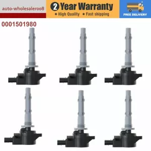 For Mercedes Benz E-Class E280 E350 M-Class ML350 Set of 6 Ignition Coil - Picture 1 of 8