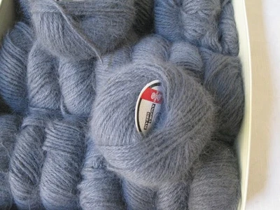 550gr Hochflausch Angorawolle 70%  Angoragarn von Schewe - Bild 1 von 4