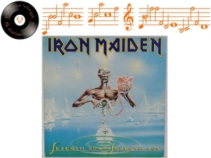 Iron Maiden Seventh Son Of A Seventh Son Vinyl LP + Inner Sleeve / Insert - VG+ - Picture 1 of 5