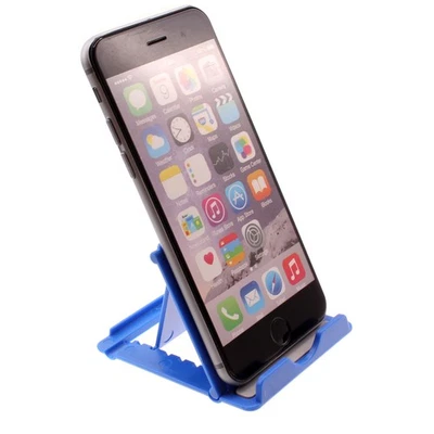 For iPhone 15/16/17/Plus/Pro/Pro Max/Air - Stand Fold-up Holder Travel Desktop - Image 1 of 4