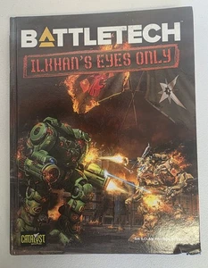 Battletech: Ilkhan's Eyes Only (2024, tapa dura con inserto) CAT35905 - Imagen 1 de 6