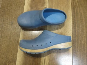 Dansko Women's Blue Kane Clogs Comfort Shoes Sz 9 EU 39 USED - Picture 1 of 12