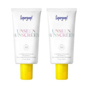 Unseen Sunscreen SPF 50 Invisible Sun Protection for Face - Broad Spectrum Face - Picture 1 of 12