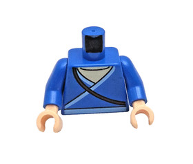 Lego Avatar Last Airbender Sokka Minifigure Torso Only Part 973pb0356c01 3828