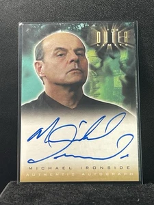 2003 Rittenhouse Outer Limits Sex Cyborgs Science Fiction A4 Micheal Ironside - Picture 1 of 2