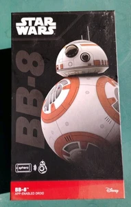 DISNEY Sphero BB-8 Star Wars App-Enabled REMOTE CONTROL Droid - New In Open Box - Picture 1 of 4