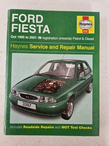Ford Fiesta Mk4 Haynes Manual Oct 1995 to 2001 (N reg onwards) Petrol Diesel - Picture 1 of 23