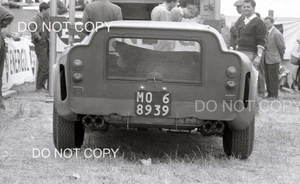 Ferrari 250 GT Drogo MO6 8939 Le Mans 1962 35MM NEGATIVE PHOTO Carlo Abate Davis - Picture 1 of 2