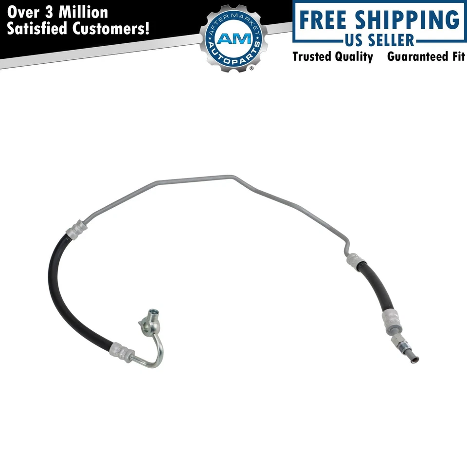 Conjunto de mangueira de linha de pressão de direção hidráulica compatível com Toyota Tacoma 1998-2004 - Imagem 1 de 4